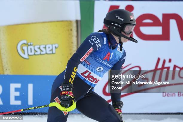Sara Hector of Team Sweden competes during the Audi FIS Alpine Ski World Cup Women's Slalom on December 29, 2023 in Lienz, Austria.