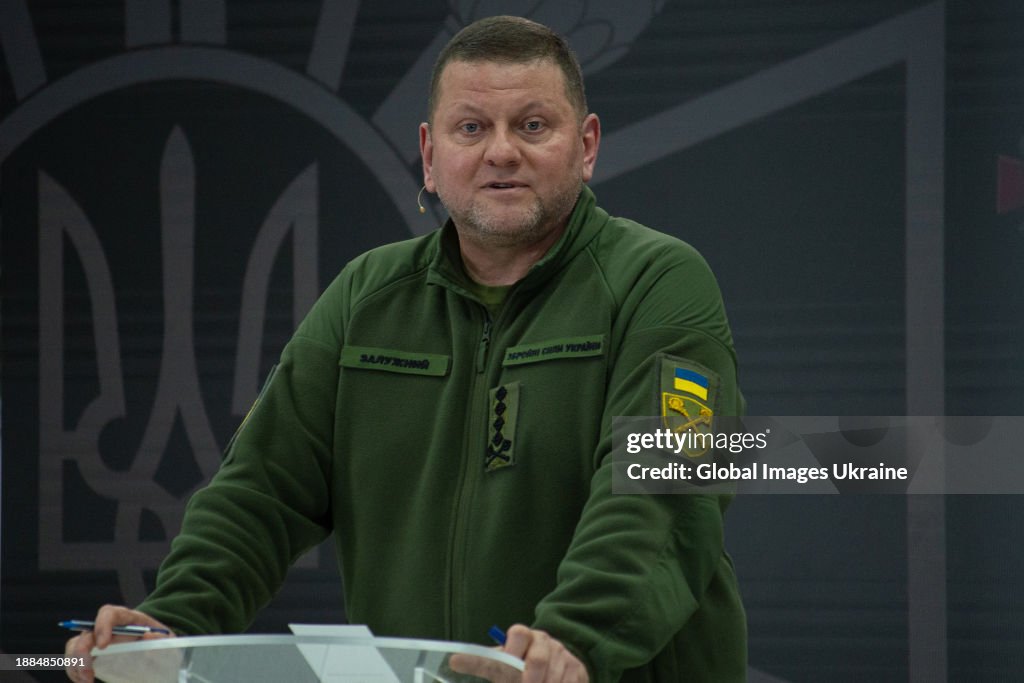 Briefing Of The Commander-In-Chief Of The Armed Forces Of Ukraine Valerii Zaluzhnyi