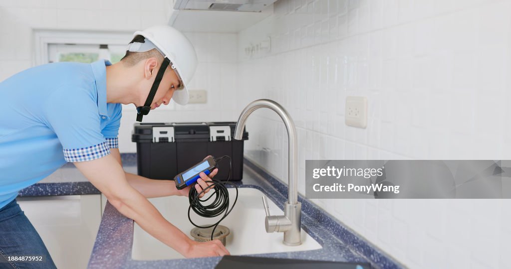 Endoscope Inspection Home Endoscope Inspection Camera High-Res Stock Photo - Getty Images
