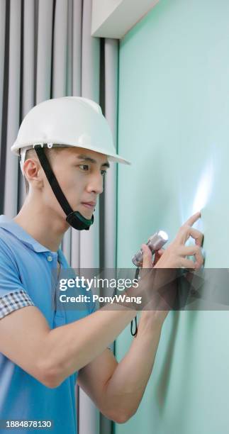 68 Flashlight Shining On Wall Stock Photos, High-Res Pictures, and ...