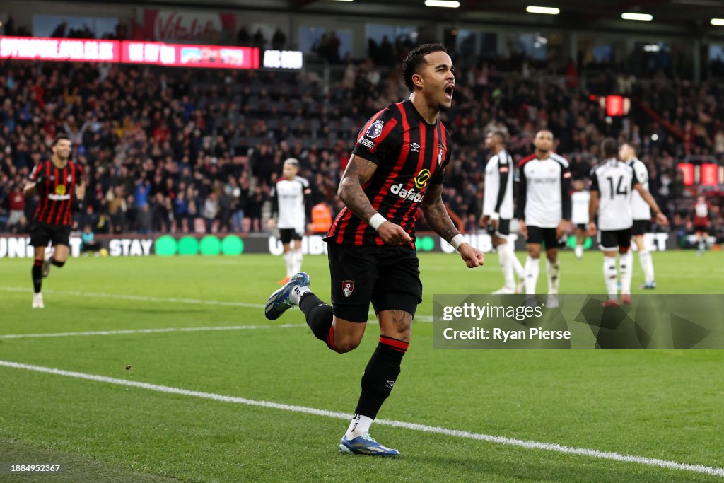 AFC Bournemouth v Fulham FC - Premier League