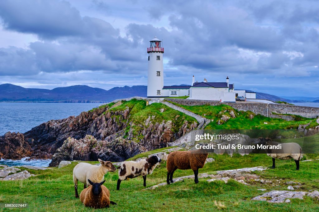 Ireland, Fanad Head lighthouse
