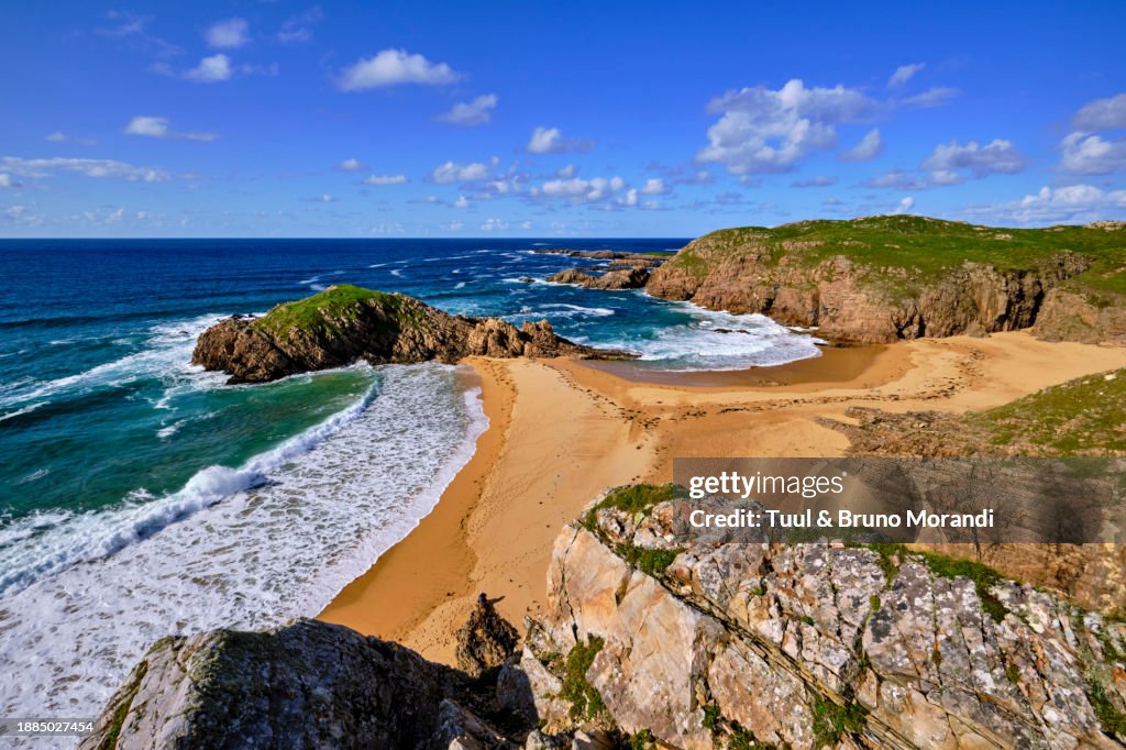Ireland, County Donegal, Rosguill peninsula