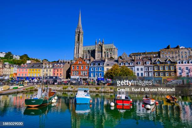 ireland, county cork, cobh - town stock pictures, royalty-free photos & images