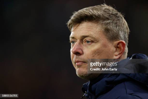 Jon Dahl Tomasson manager of Blackburn Rovers during the Sky Bet Championship match between Huddersfield Town and Blackburn Rovers at the John...