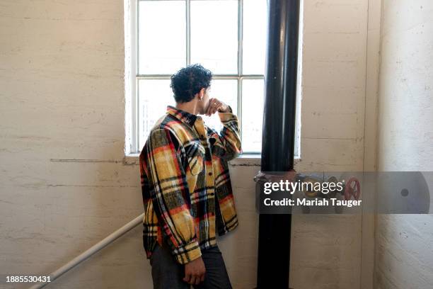 Stylist Antonio "Tony" Soto is photographed for Los Angeles on October 3, 2023 in Los Angeles, California. PUBLISHED IMAGE. CREDIT MUST READ: Mariah...