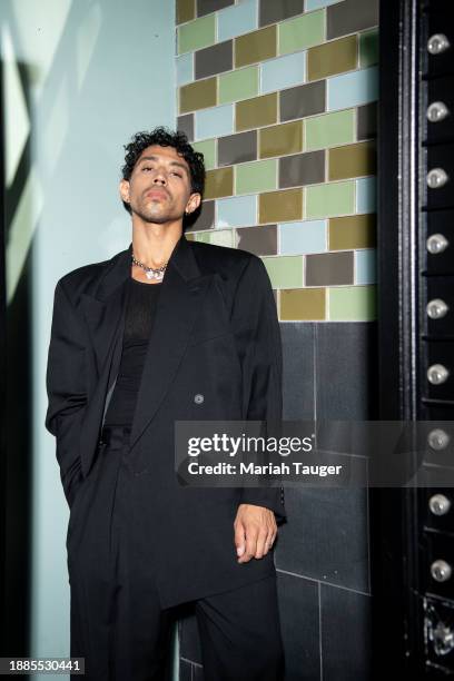 Stylist Antonio "Tony" Soto is photographed for Los Angeles on October 3, 2023 in Los Angeles, California. PUBLISHED IMAGE. CREDIT MUST READ: Mariah...