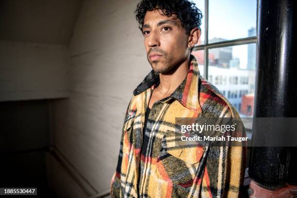 Stylist Antonio "Tony" Soto is photographed for Los Angeles on October 3, 2023 in Los Angeles, California. PUBLISHED IMAGE. CREDIT MUST READ: Mariah...