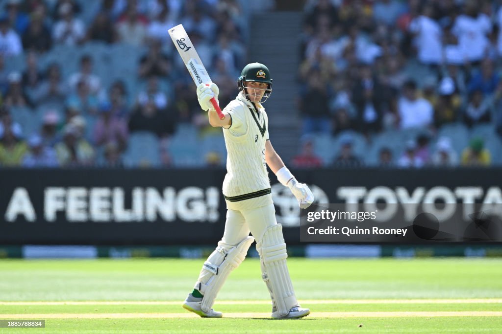 Australia v Pakistan - Men's 2nd Test: Day 2