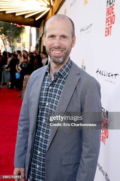 David Leslie Johnson seen at New Line Cinema "Annabelle: Creation" Special Advance Screening at the LA Film Festival at Ace Hotel Downtown Los...