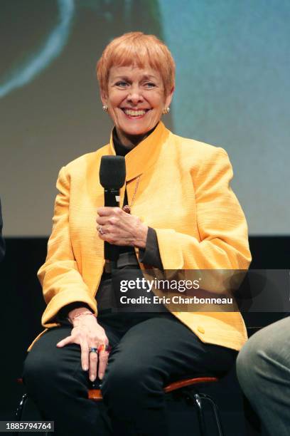Catherine Wyler seen at Netflix Original Documentary Series "Five Came Back" Q&A panel at the Samuel Goldwyn Theater on Monday, May 16 in Los...