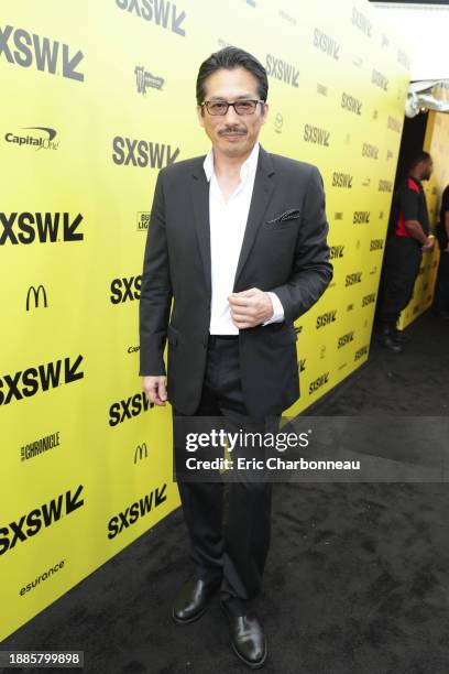 Hiroyuki Sanada seen at Columbia Pictures World Premiere of "Life" the movie at SXSW 2017 on Saturday, March 18 in Austin, TX.