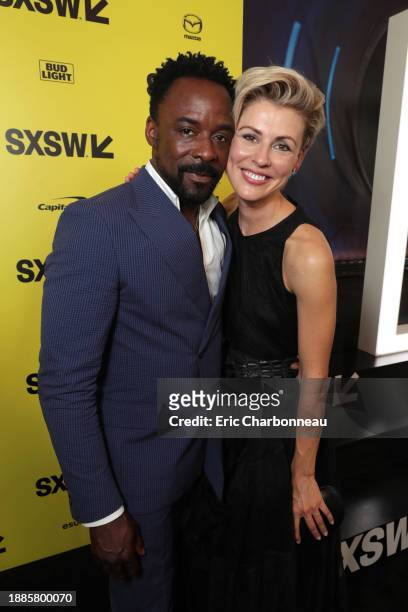 Ariyon Bakare and Olga Dihovichnaya seen at Columbia Pictures World Premiere of "Life" the movie at SXSW 2017 on Saturday, March 18 in Austin, TX.