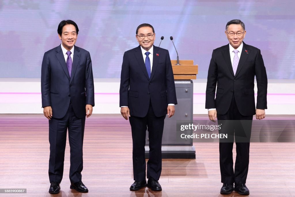 TAIWAN-POLITICS-VOTE