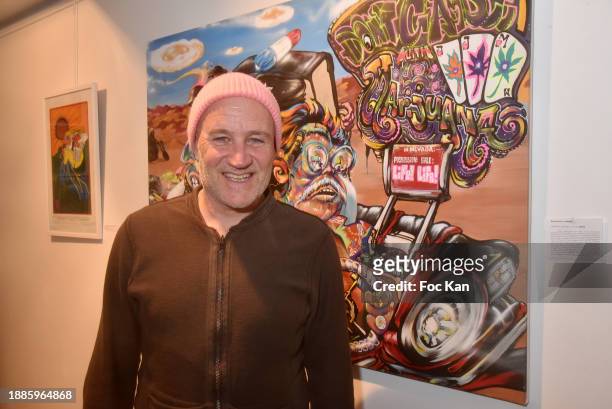 Director/comics book author Jan Kounen presents his book “Doctor Ayahuasca” during "Psychedelices: Jan Kounen's Day" book signing at Atelier Basfroi...