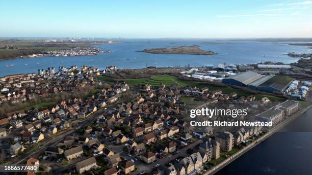 st. mary's island - rochester kent stock pictures, royalty-free photos & images