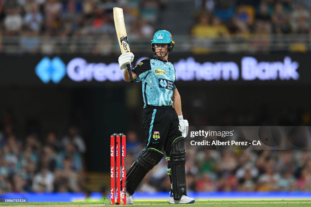 BBL - Brisbane Heat v Sydney Thunder