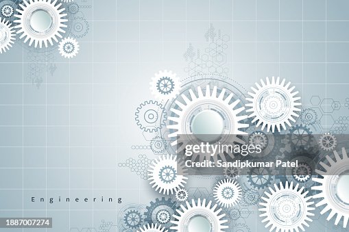 Modern science or technology abstract background using cogwheel. Modern science or technology abstract background using cogwheel.