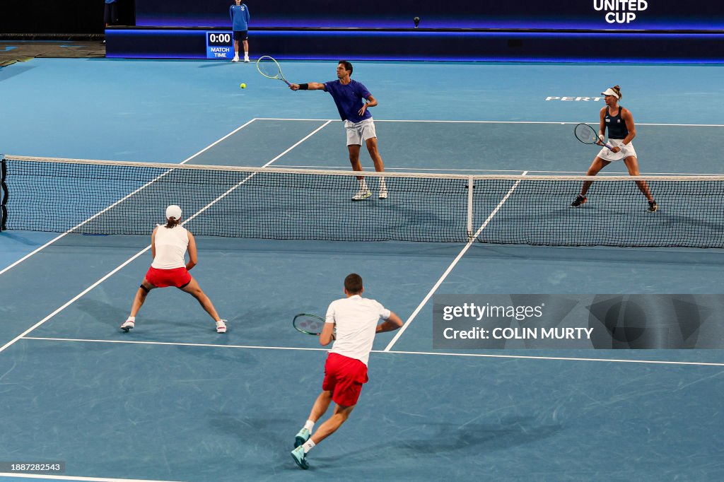 TENNIS-AUS-ATP-WTA-UNITED