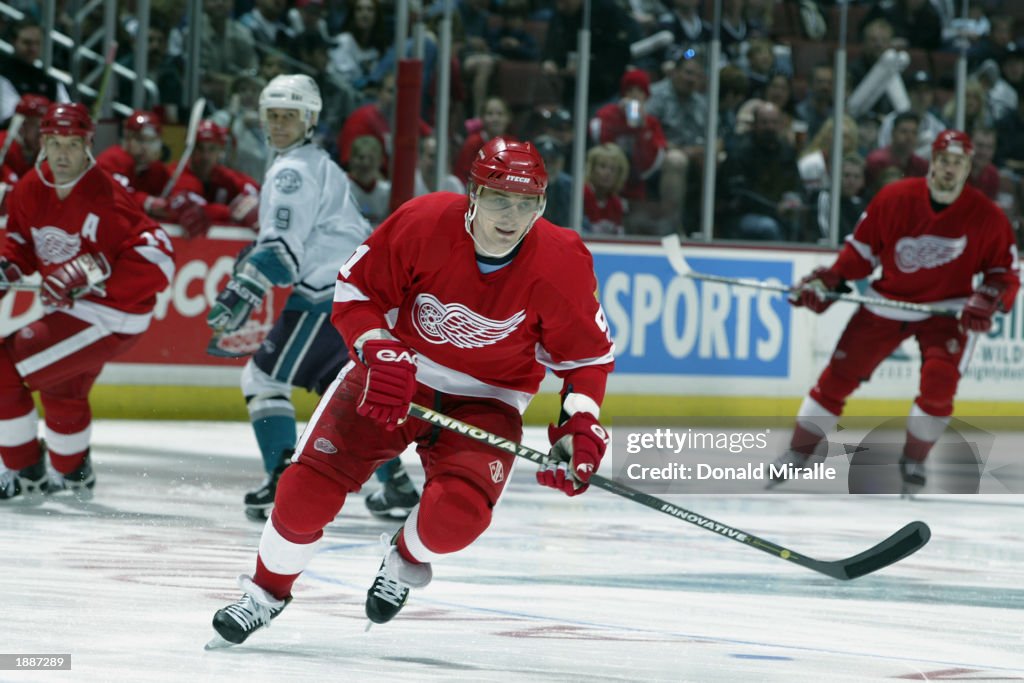 Sergei Fedorov skates