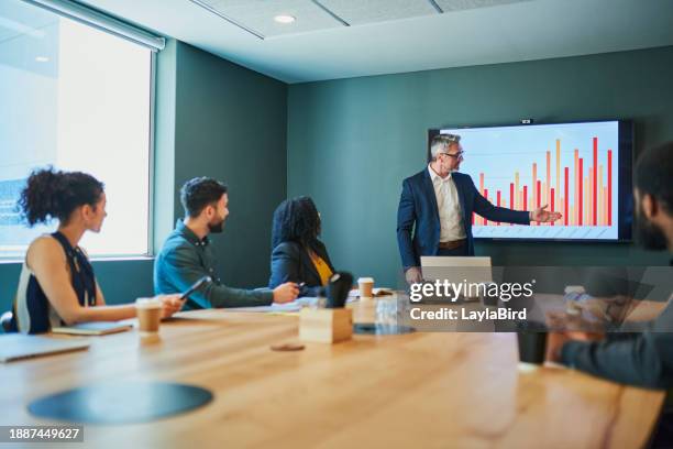 reunión de negocios - oficio de ventas fotografías e imágenes de stock