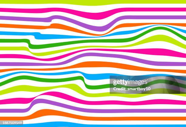 abstract distorted shapes pattern - slide background stock illustrations