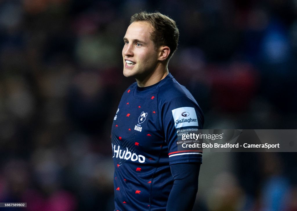 Bristol Bears v Exeter Chiefs - Gallagher Premiership Rugby