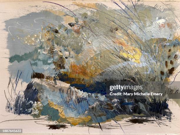 wind blown grasses - swamp stock illustrations