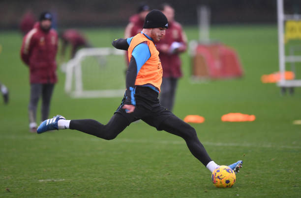 GBR: Arsenal Training Session