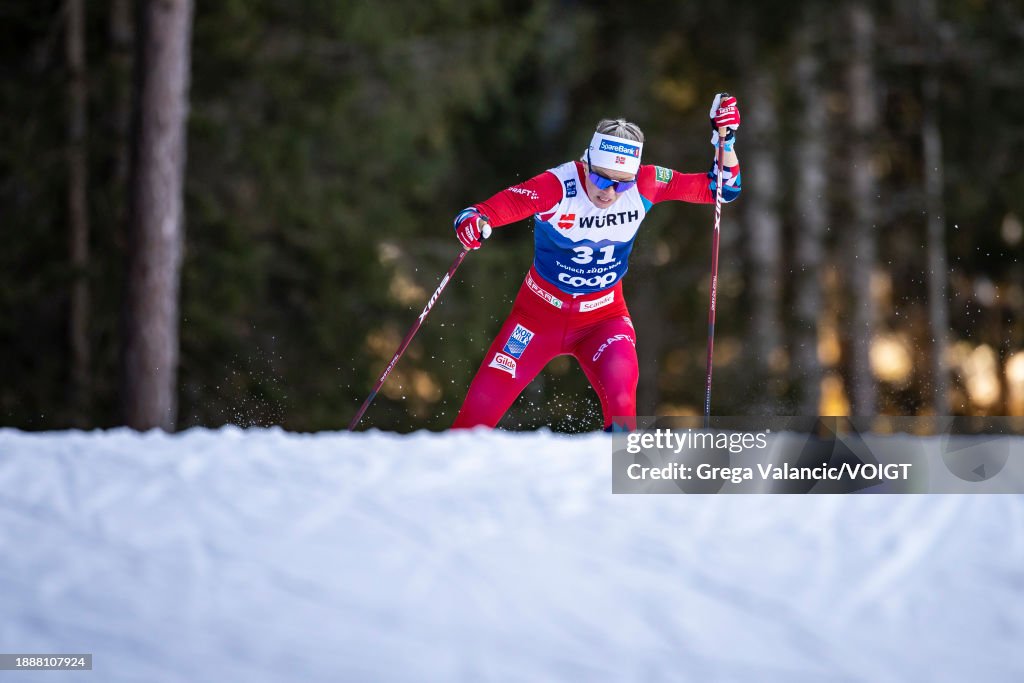 FIS World Cup Cross - Country Tour de Ski Toblach - Individual Sprint