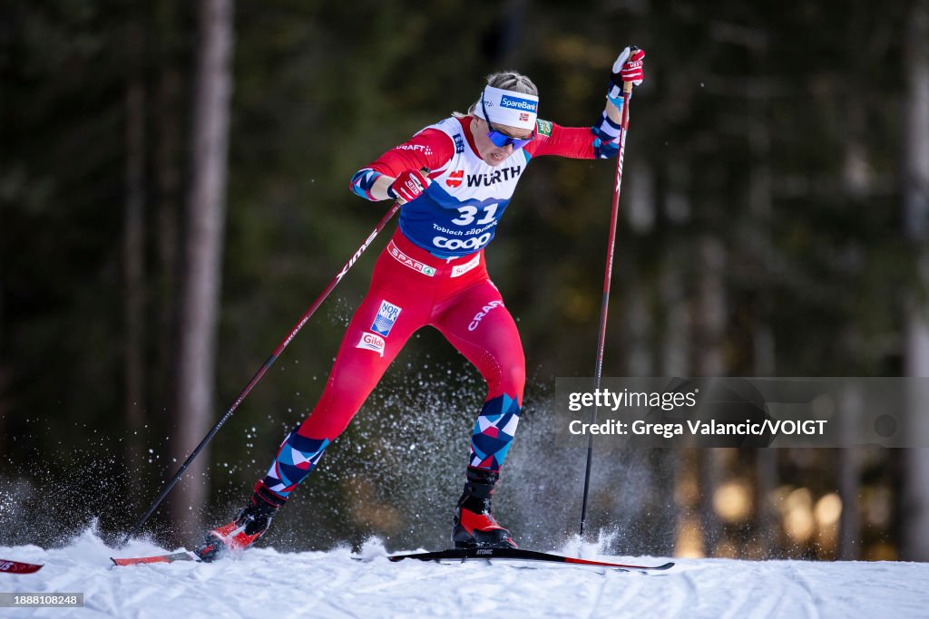 FIS World Cup Cross - Country Tour de Ski Toblach - Individual Sprint