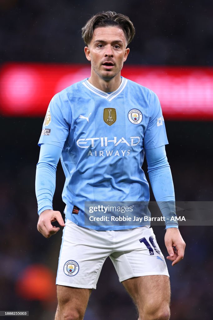 Jack Grealish Of Manchester City During The Premier League Match jack-grealish-of-manchester-city-during-the-premier-league-match