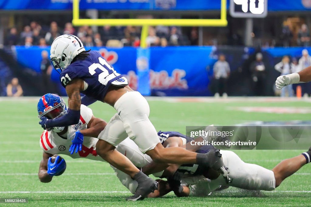 COLLEGE FOOTBALL: DEC 30 Chick-fil-A Peach Bowl - Ole Miss vs Penn State