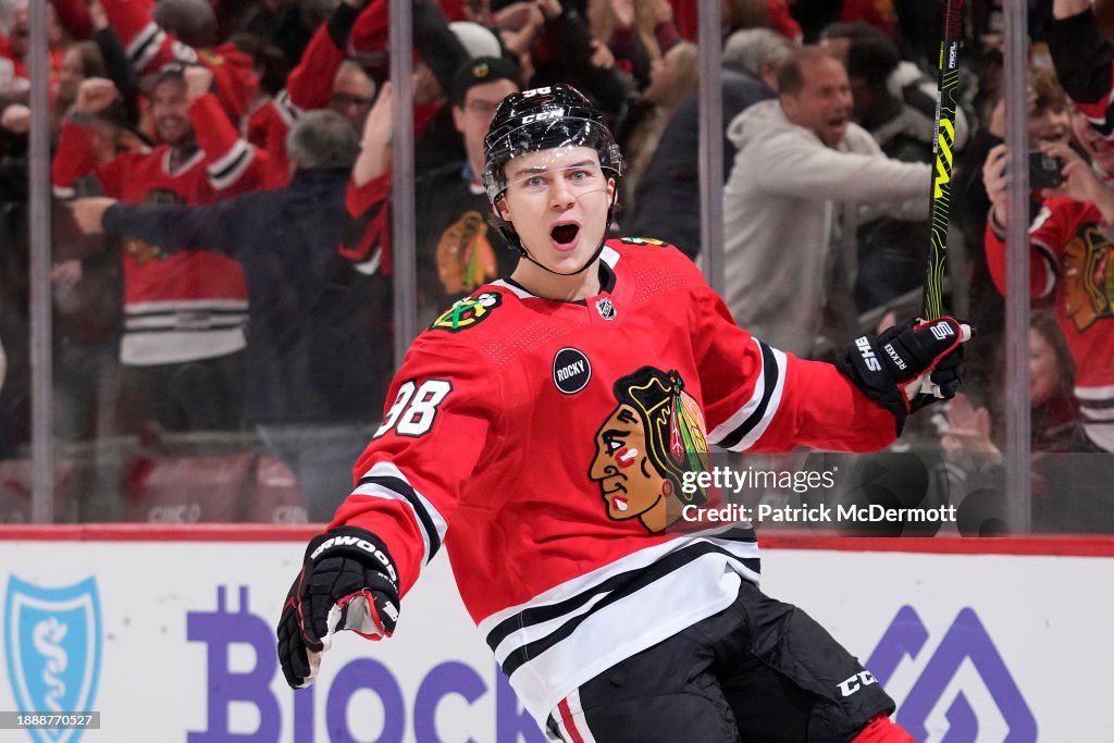 Winnipeg Jets v Chicago Blackhawks