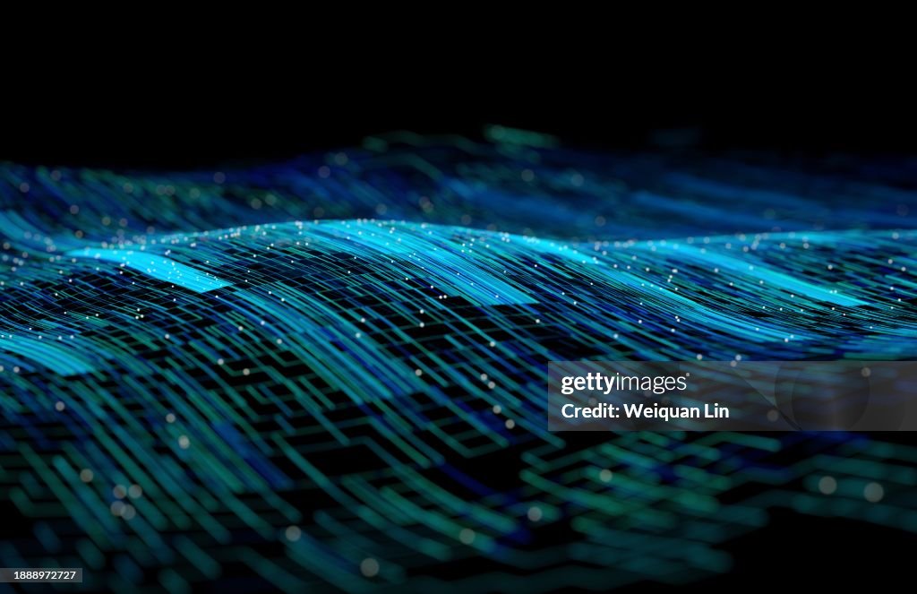 Artificial intelligence machine learning big data concept