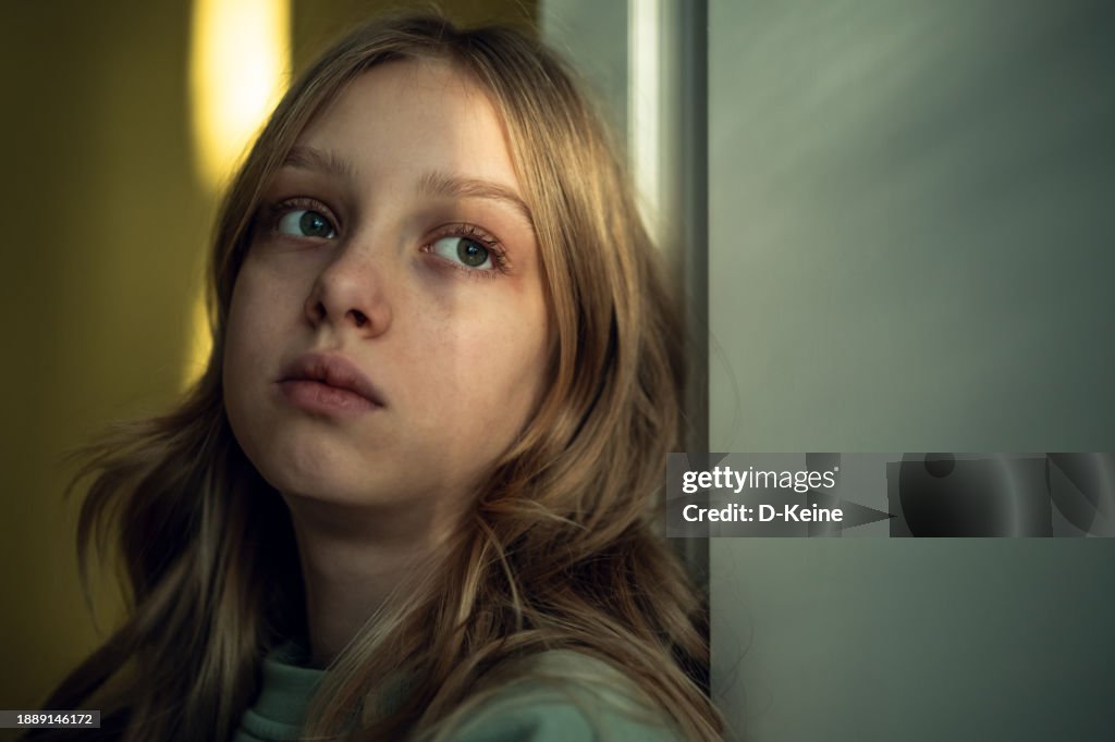 Sad girl