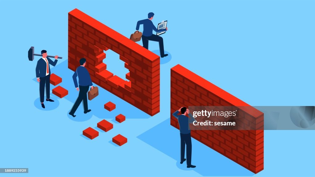 Break In Setbacks Break Through Barriers