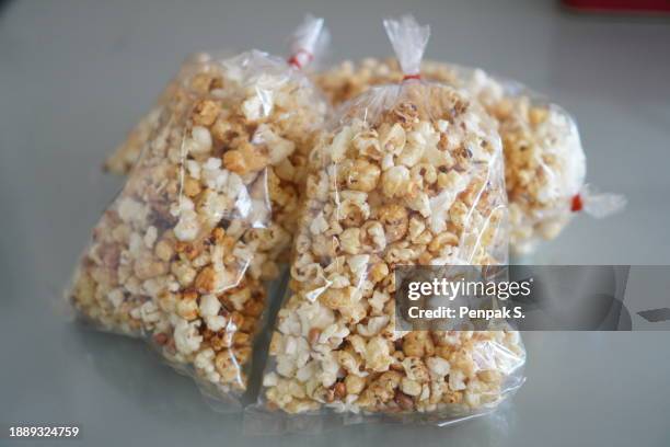 Popcorn In Plastic Packet 152 Popcorn Packaging Stock Photos, High-Res Pictures, and Images ...