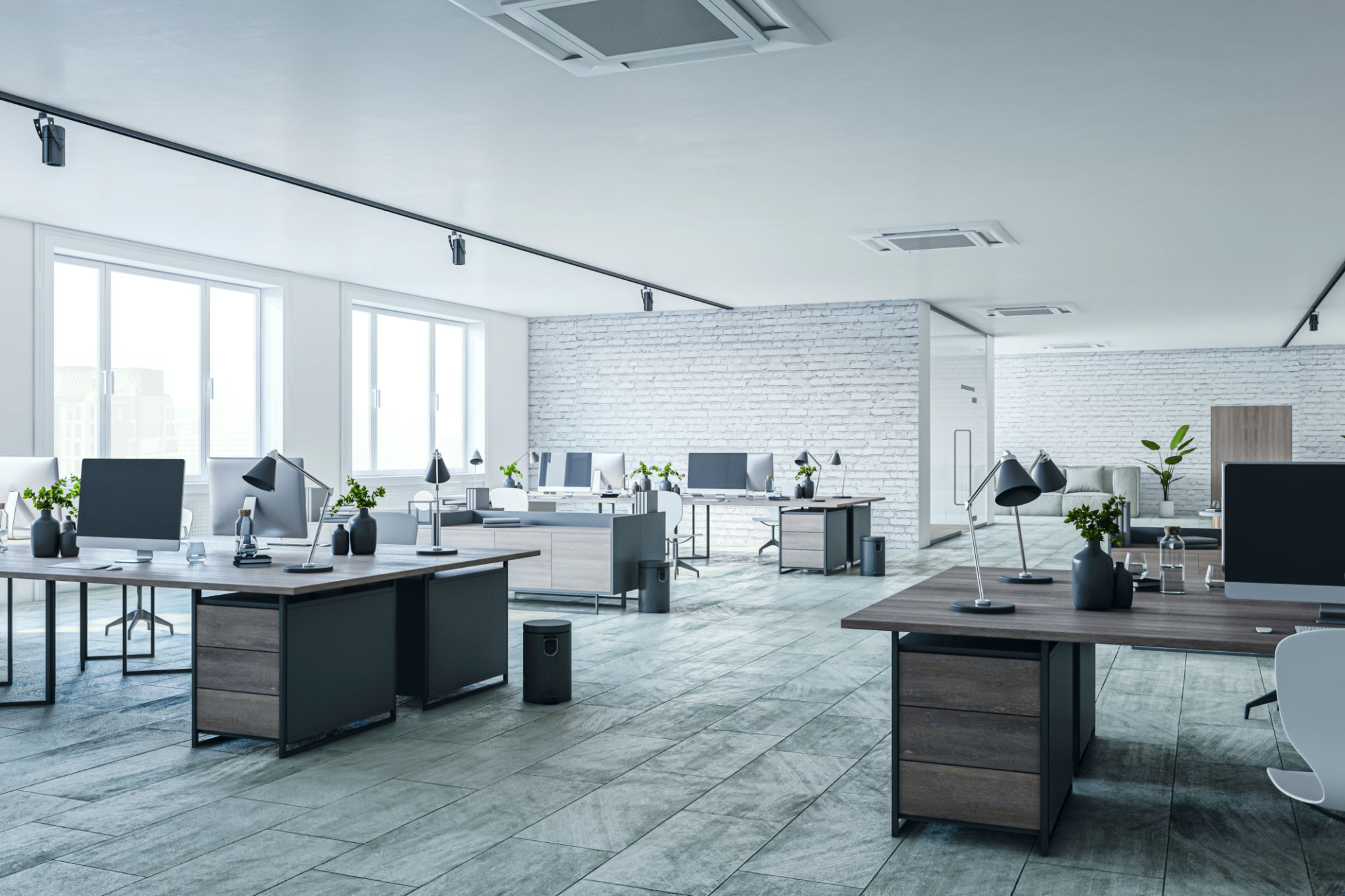 quiet workspace