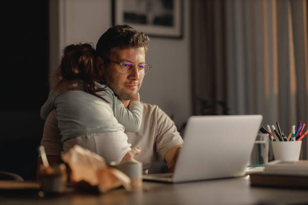 Father Putting Work First 243,179 Father Work Stock Photos, High-Res Pictures, and Images - Getty ...
