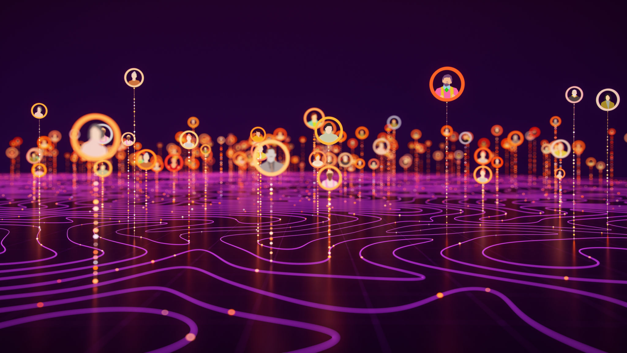 Redes sociales mejoradas por IA Redes sociales mejoradas por IA