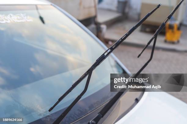 close up of car windshield - windshield stock pictures, royalty-free photos & images
