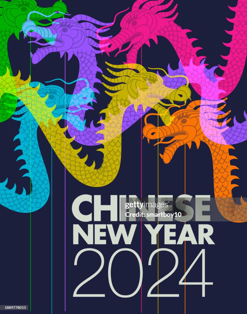 Chinese New Year - Year of the Dragon 2024