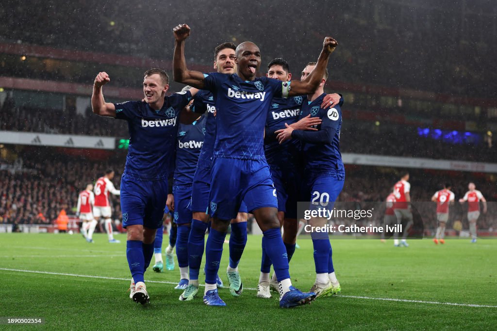 Arsenal FC v West Ham United - Premier League