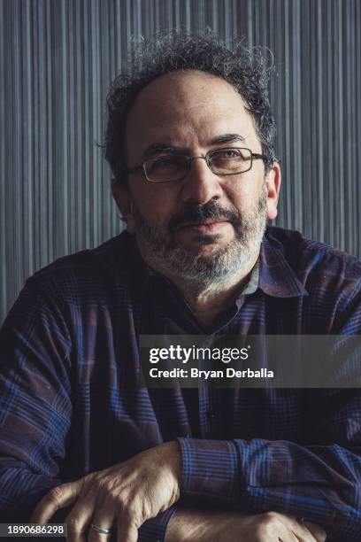 Comedian Robert Smigel is photographed for New York Times on November 8, 2017 in New York City.