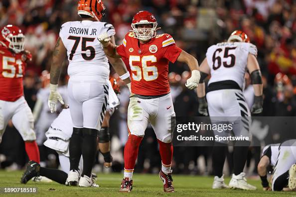NFL: DEC 31 Bengals at Chiefs NFL: DEC 31 Bengals at Chiefs
