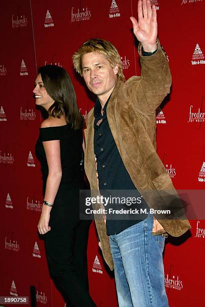 Actor Kato Kaelin attends the Frederick's of Hollywood Fall 2003 fashion show and auction at Smashbox Studios April 1, 2003 in Los Angeles,...