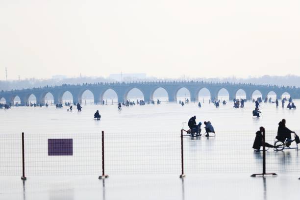 CHN: Summer Palace Ice Rink Opens To Visitors In Beijing