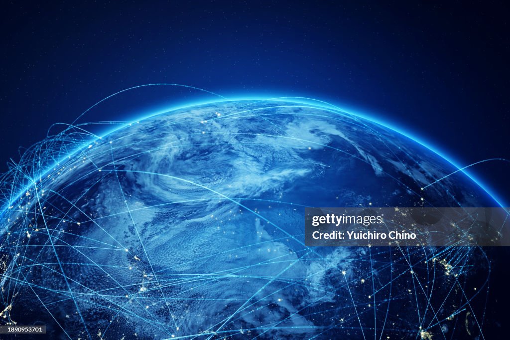 Earth network communication