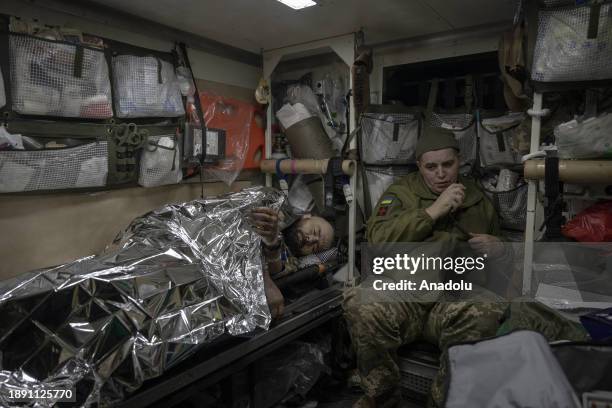 Stabilization Point Body 301 Battle Of Avdiivka Stock Photos, High-Res Pictures, and Images ...